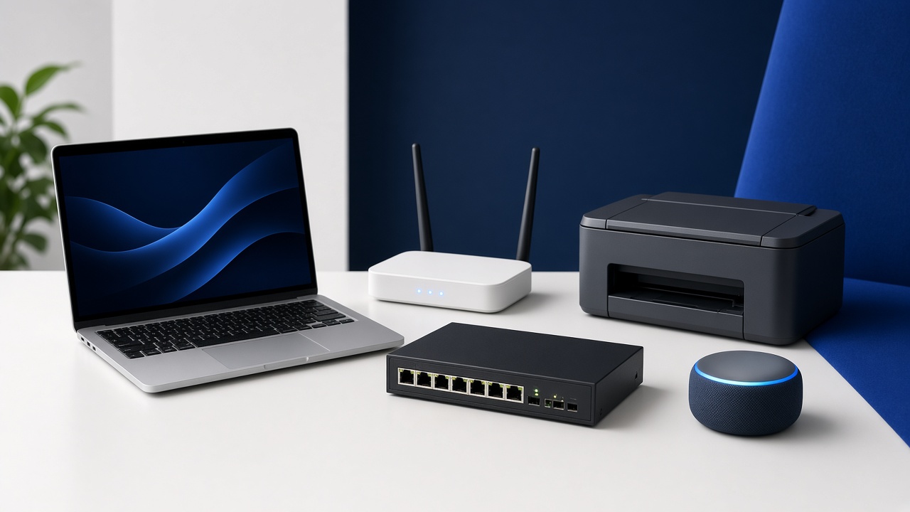 Fourniture d'équipement informatique — KAM GROUP SARL