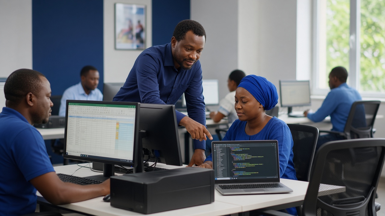 Formation bureautique et développement — KAM GROUP SARL