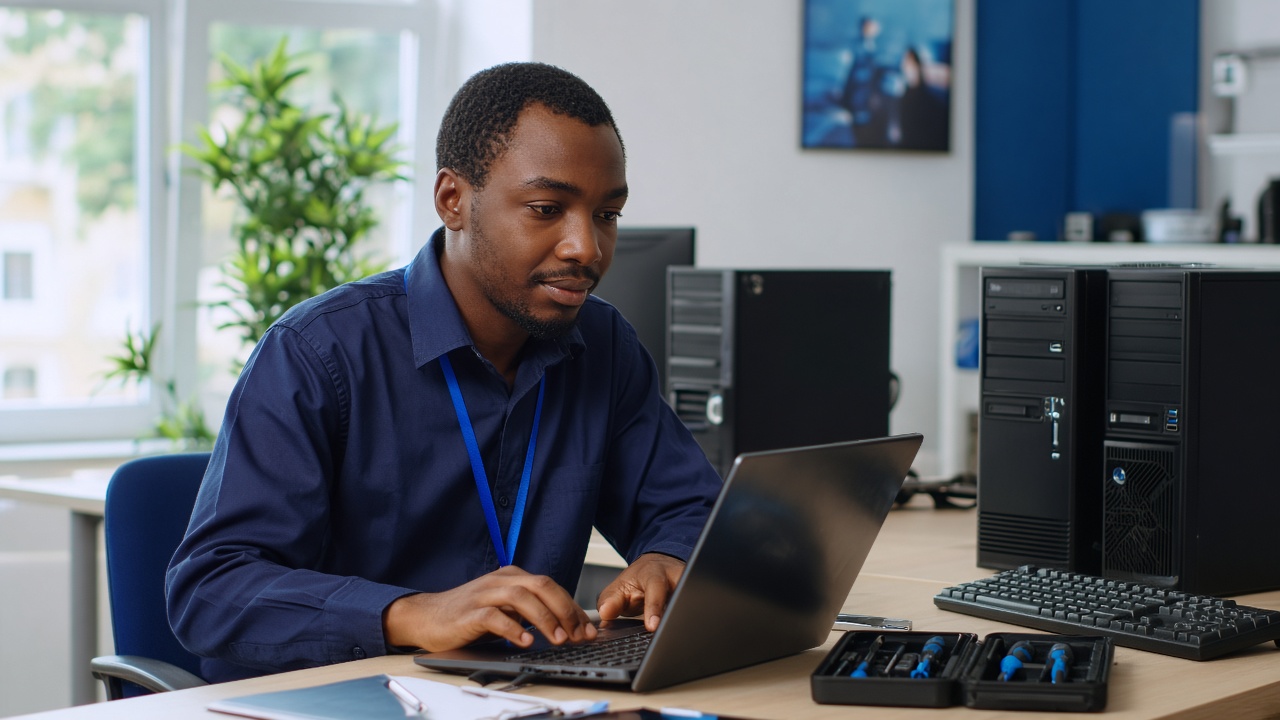 Maintenance de parc informatique — KAM GROUP SARL